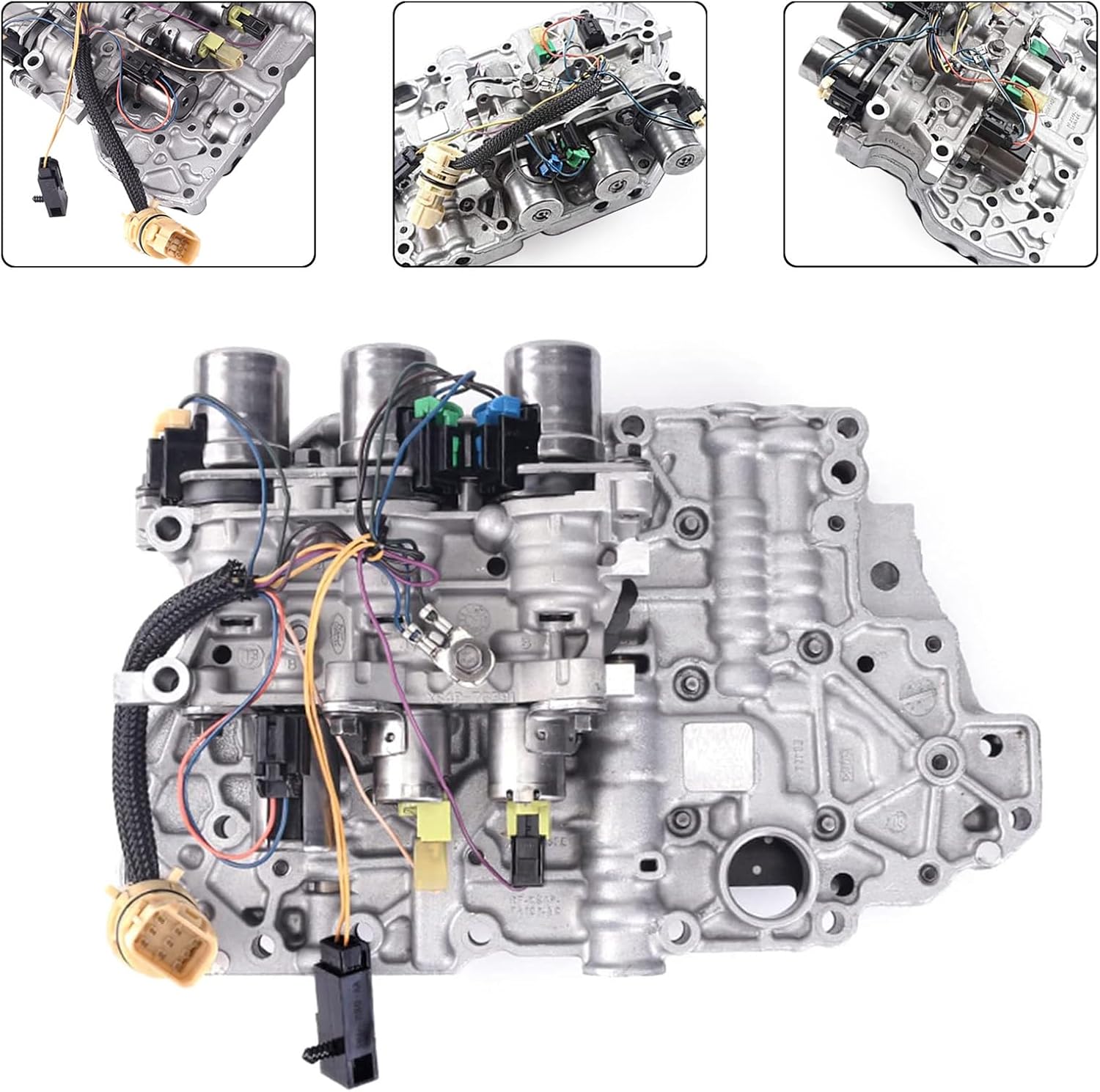 Bruce&Shark 4F27E Transmission Valve Body for Mazda 2 3 5 6 323 2000-2007 1.3L 1.5L 1.6L 1.8L 2.0L 2.3L