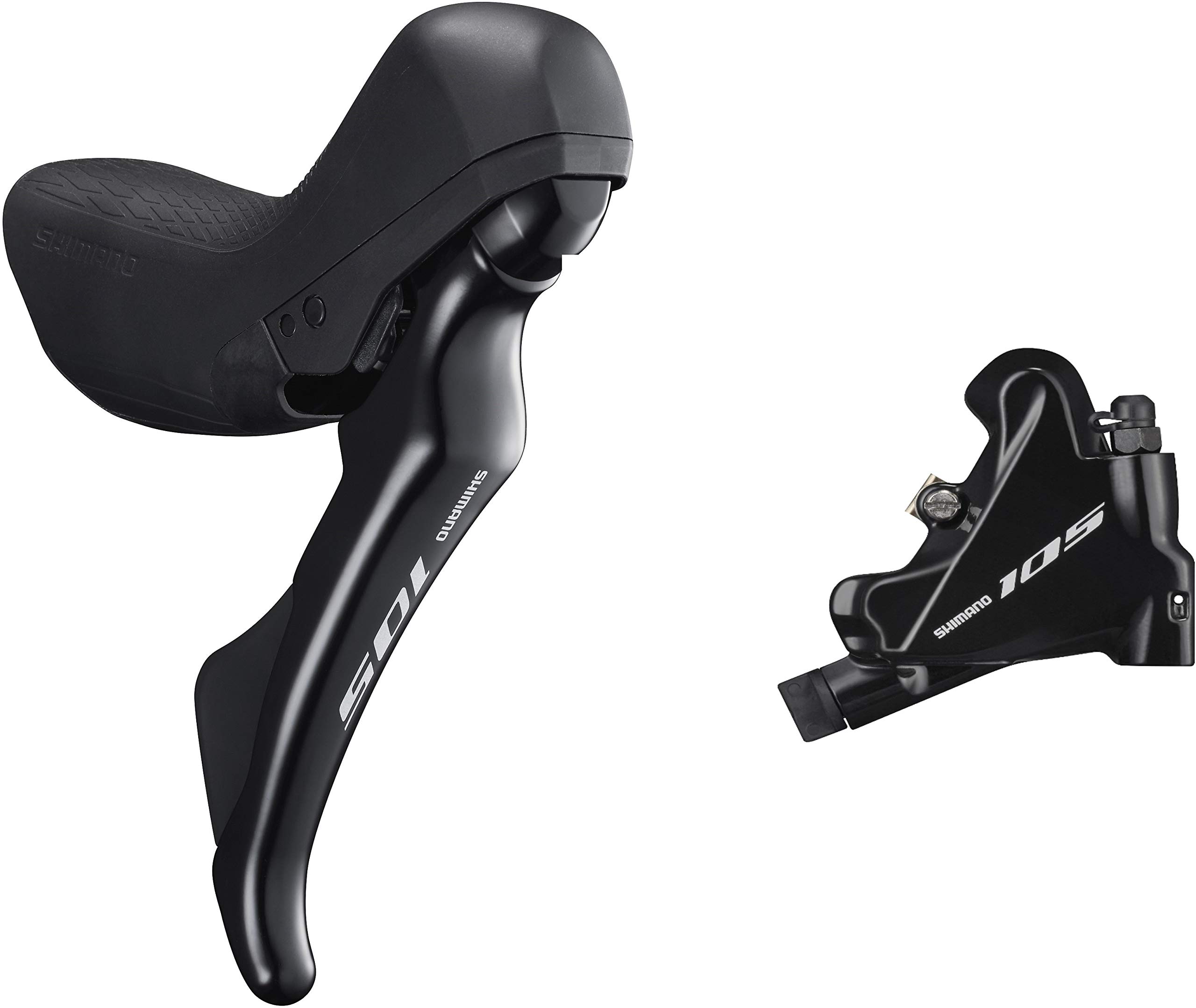 New: Shimano 105 ST-R7025-L 11spd LEFT Double Shifter + Rear BR-7070-R Caliper