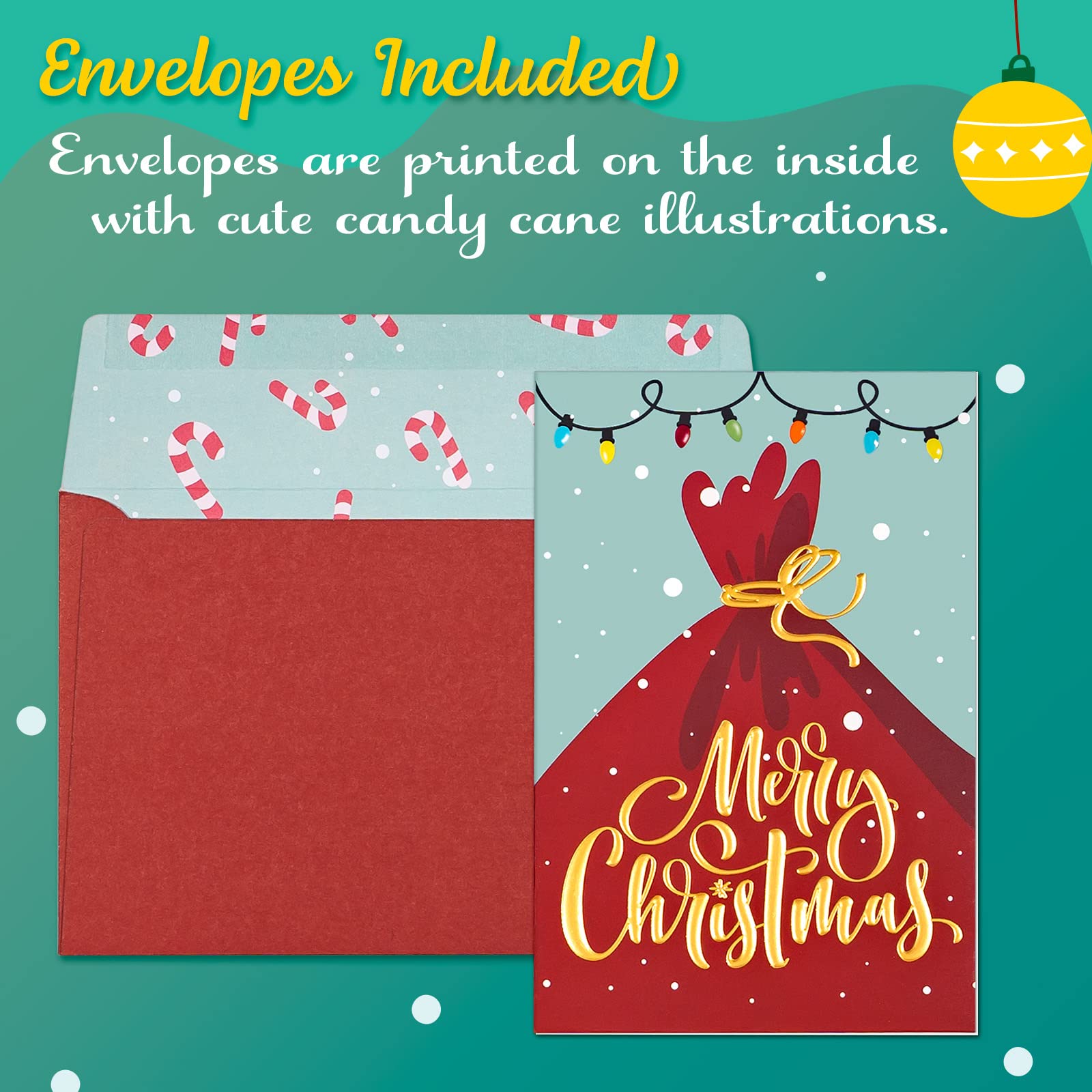 amazon-com-prims-flourish-christmas-cards-with-envelopes-12-count-christmas-cards-boxed-6-cute-designs-4-x-6-inches-gold-foil-embossed-blank-inside-christmas-cards-bulk-holiday-xmas-greeting-cards-office-products