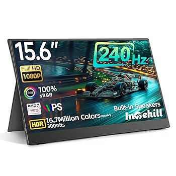 Intehill ポータブルモニター 15.6インチ　U15NA Amazon.co.jp: Intehill モバイルモニター 4k 15.6インチ サブ
