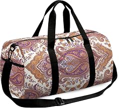 SUPERDANT Duffel - Borsa sportiva da 45 x 20 x 24 cm, con supporto per medaglia, per display, in nylon, di grandi capacità, per le donne, per viaggi, palestra, soggiorno, notte e campeggio