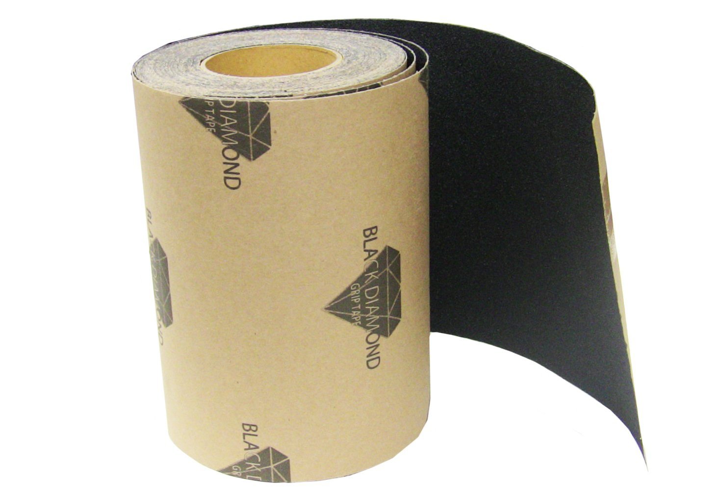 Black Diamond Grip Skateboard Longboard Griptape Roll