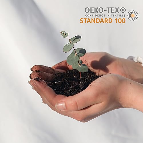 Miniatura 6 de Cathay Home Falda de cama plisada de microfibra de doble cepillado de fácil ajuste, ultra suave, resistente a la decoloración y a las arrugas, color