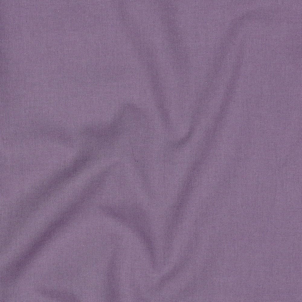 VmG-Store Cotton Fabric Plain 100% Cotton Oeko-Tex Sold by the Metre from 50 cm Over 70 Colours to Choose From (105 Plum, 50 x 148 cm)