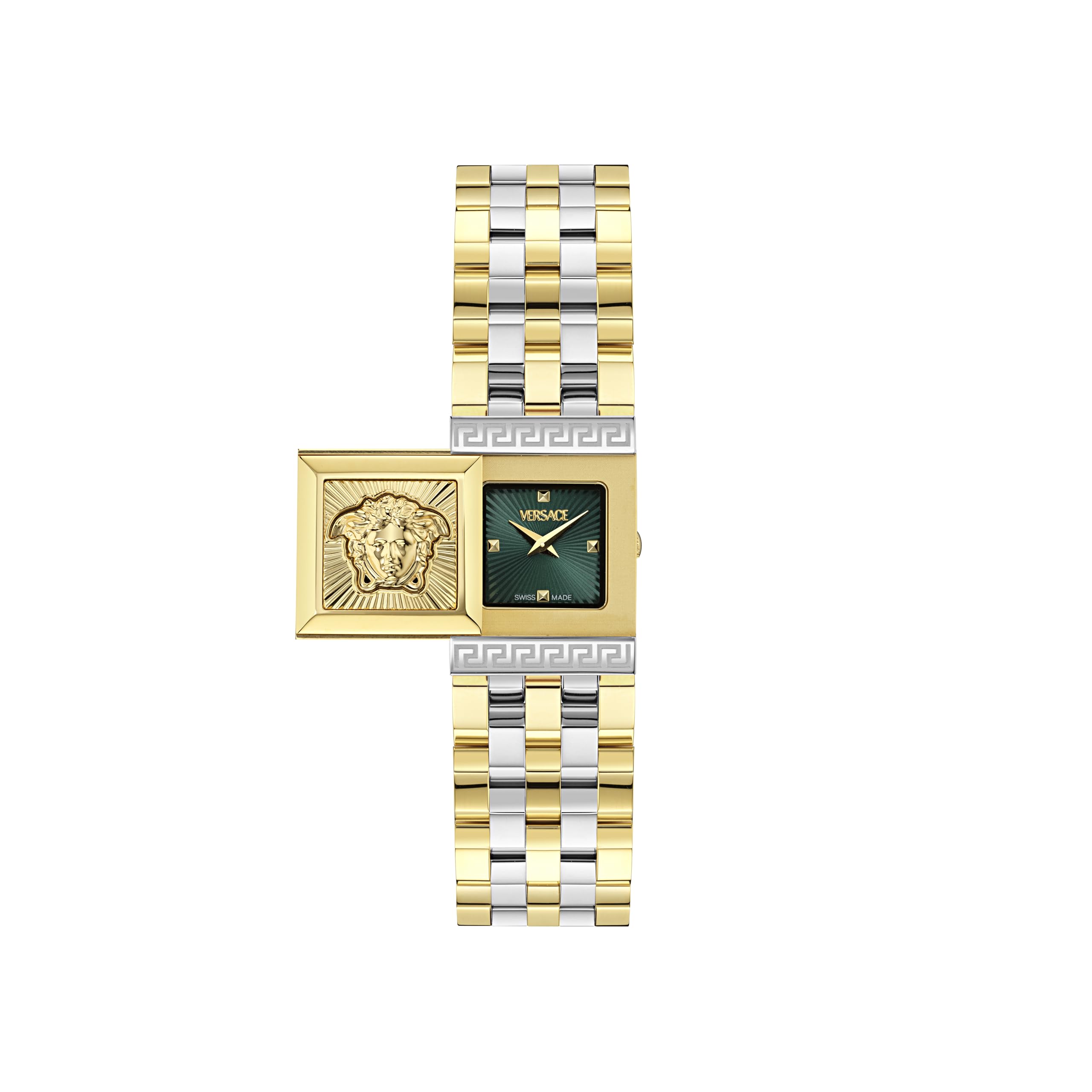 Versace Women's Analogue Quartz Watch Reveal Swiss Made