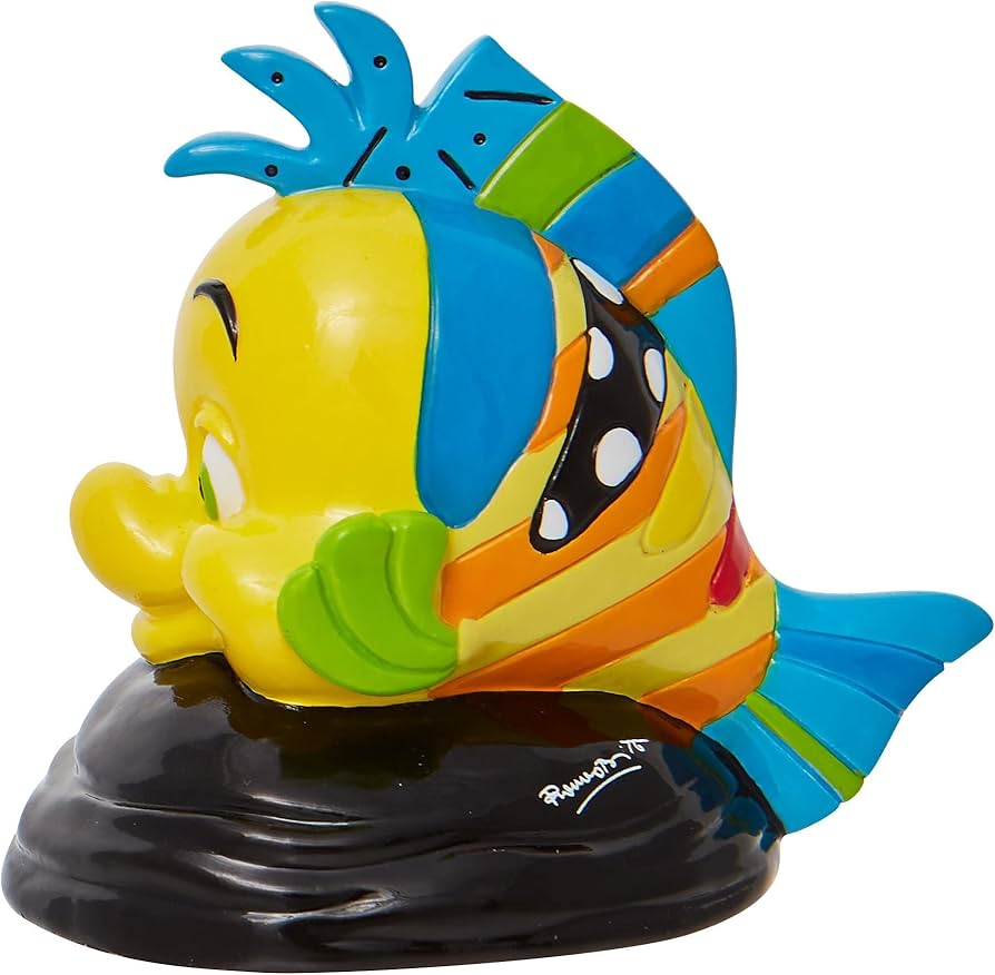 Amazon.co.jp: Disney by Britto リトル・マーメイド フランダー ミニ