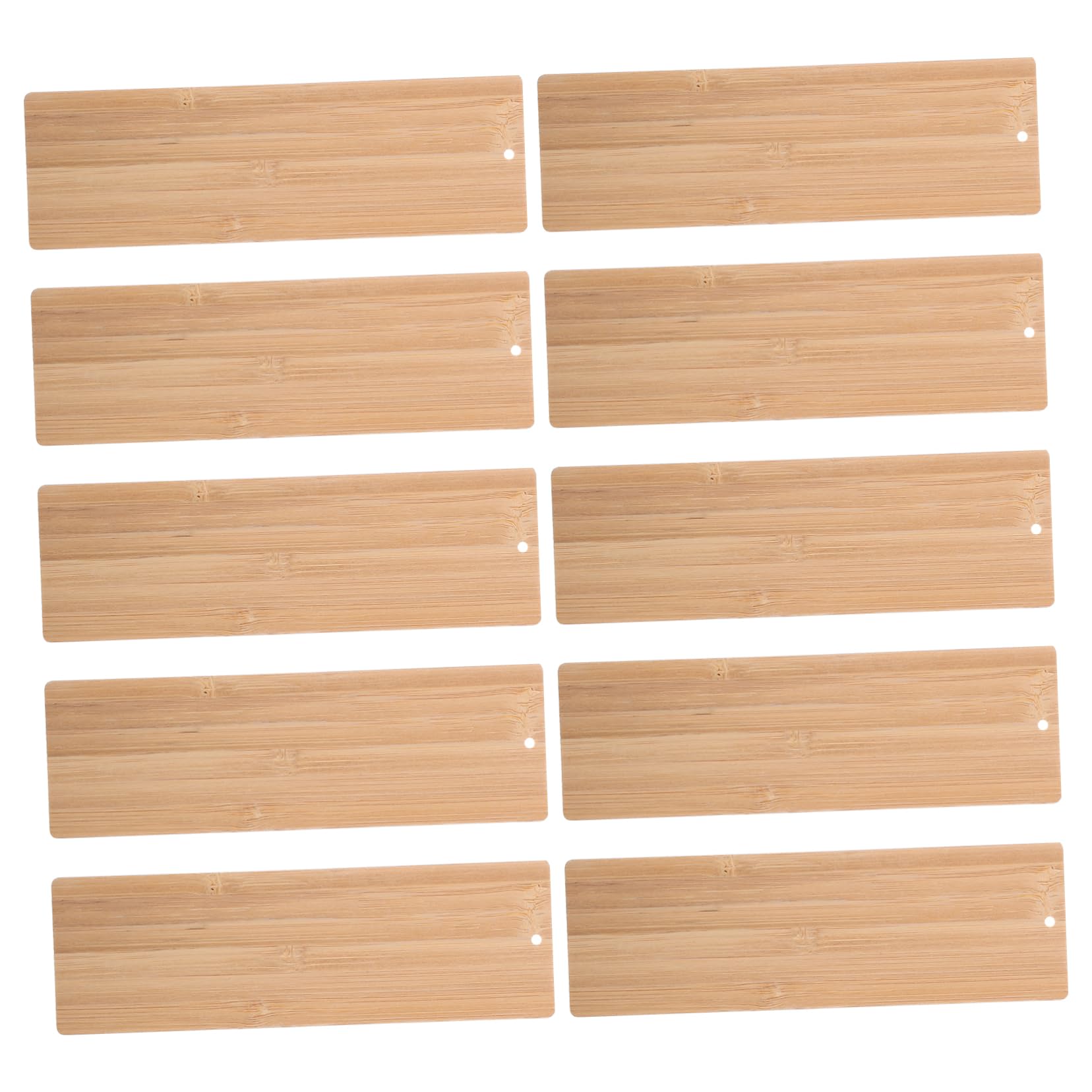 jojofuny 5 Set Segnalibri Rectangolari Per Decorazioni Artigianali Superficie Liscia Per Personalizzare Dimensioni Per Scuole E Progetti Te 10 Pezzi * 5