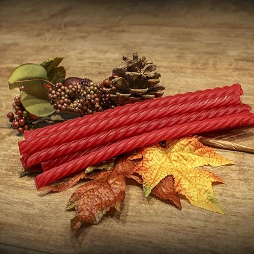 Miniatura 7 de Red Vines Giros de regaliz, sabor rojo original, caramelo suave y masticable, 4 onzas (paquete de 24)