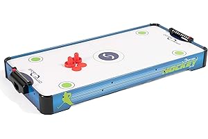 HX40 40" Electric Table Hockey Table with Pushers and Pucks