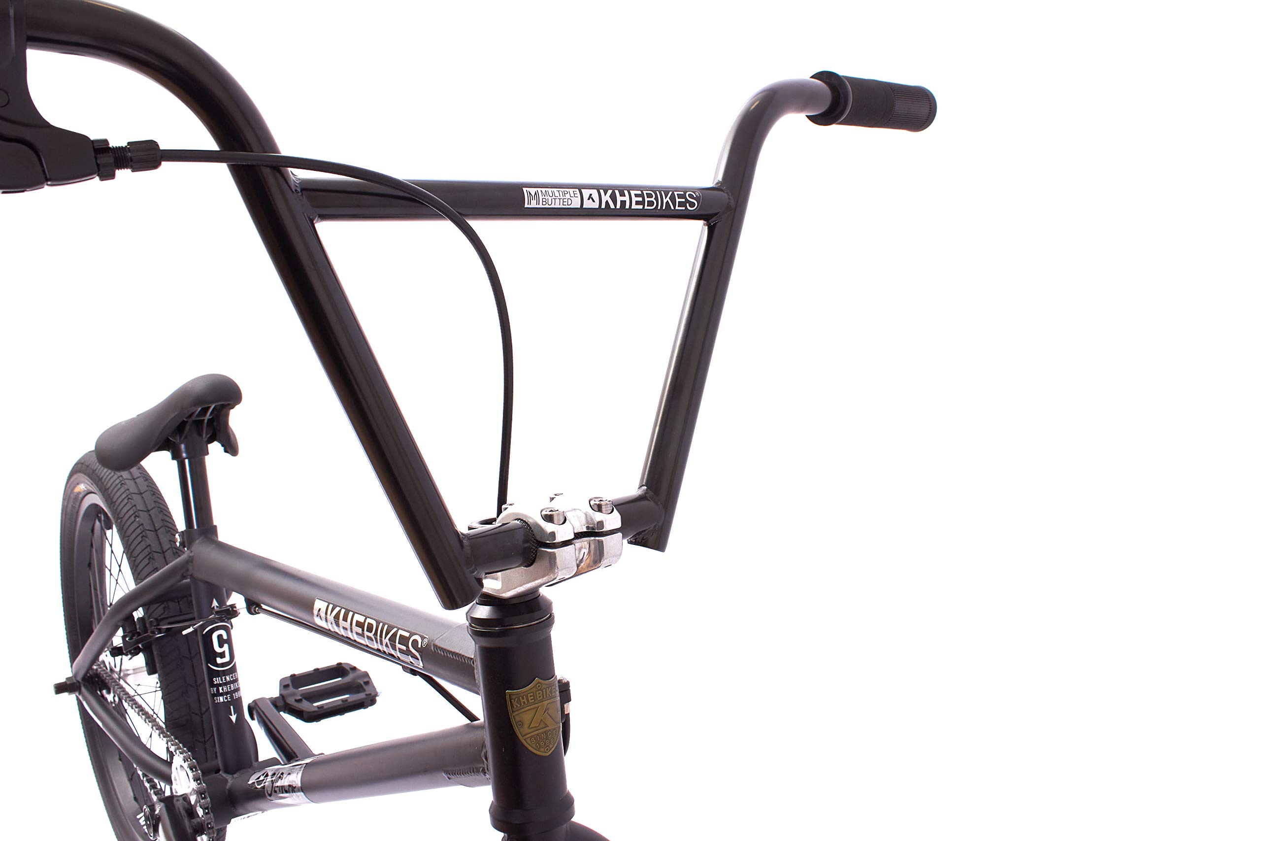KHEbikes BMX Fahrrad Silencer LT, 20 Zoll, patentierter Affix 360° Rotor, für Jugendliche und Erwachsene, superleichtes Gewicht - nur 9,9kg!