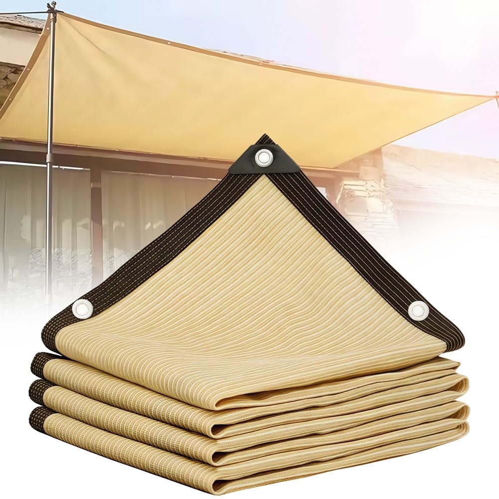 Toldo de protección 90% UV con tejido transpirable de alta densidad