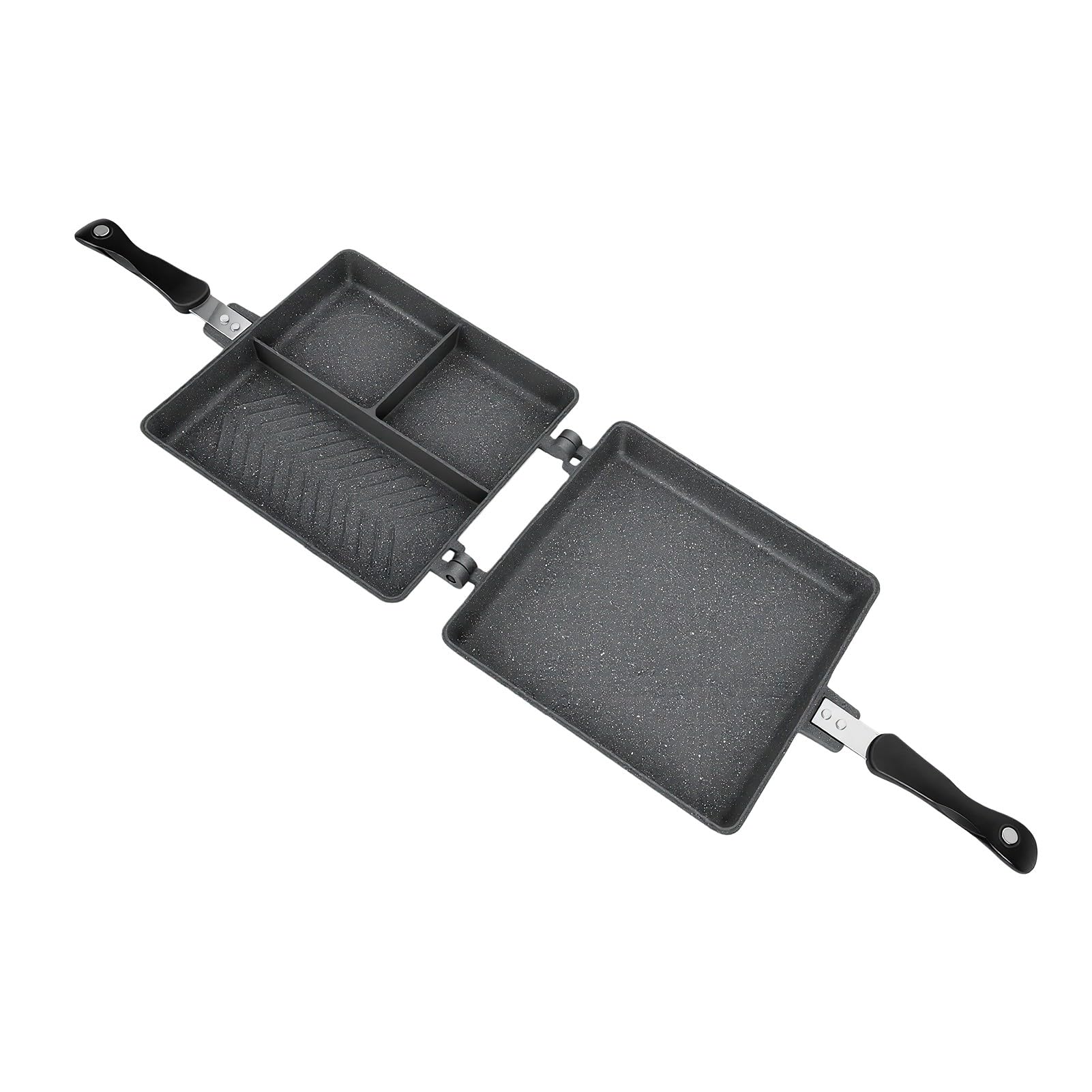 SUNGOOYUE Sartén de Plancha para Sándwiches Antiadherente, para Cocina