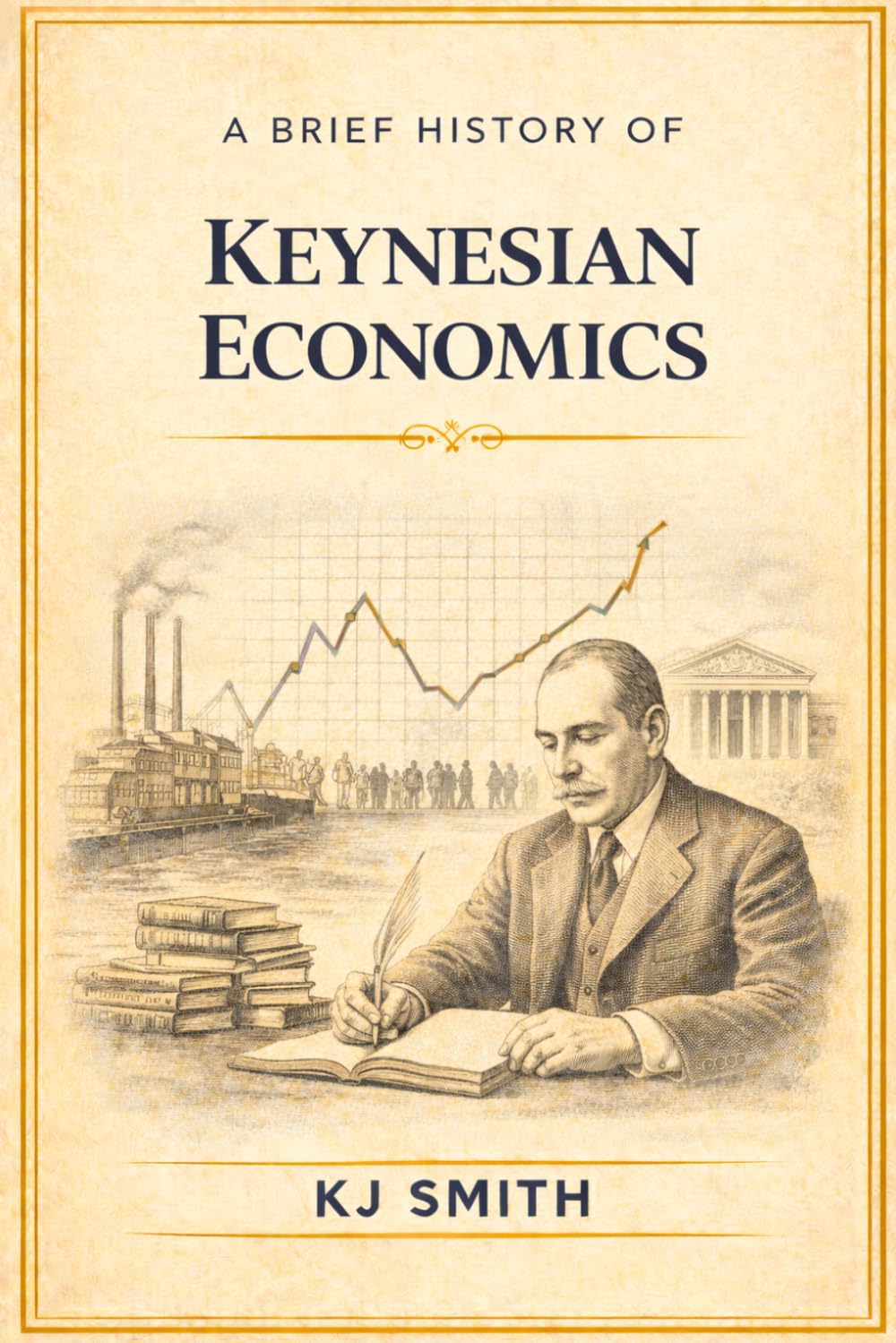 A Brief History of Keynesian Economics (A Brief History of Economics Edition)