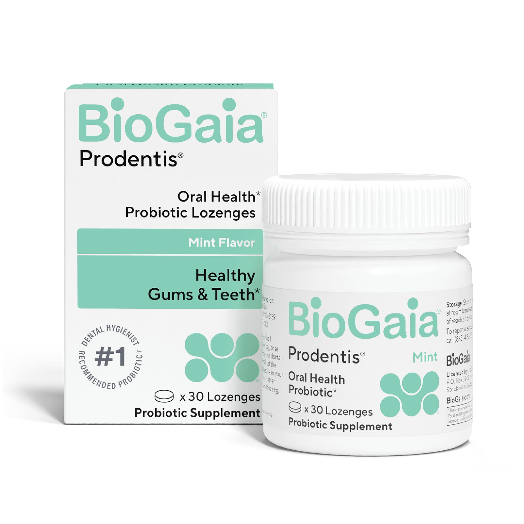Amazon | BioGaia, Prodentis®（プロデンティス）Oral Health