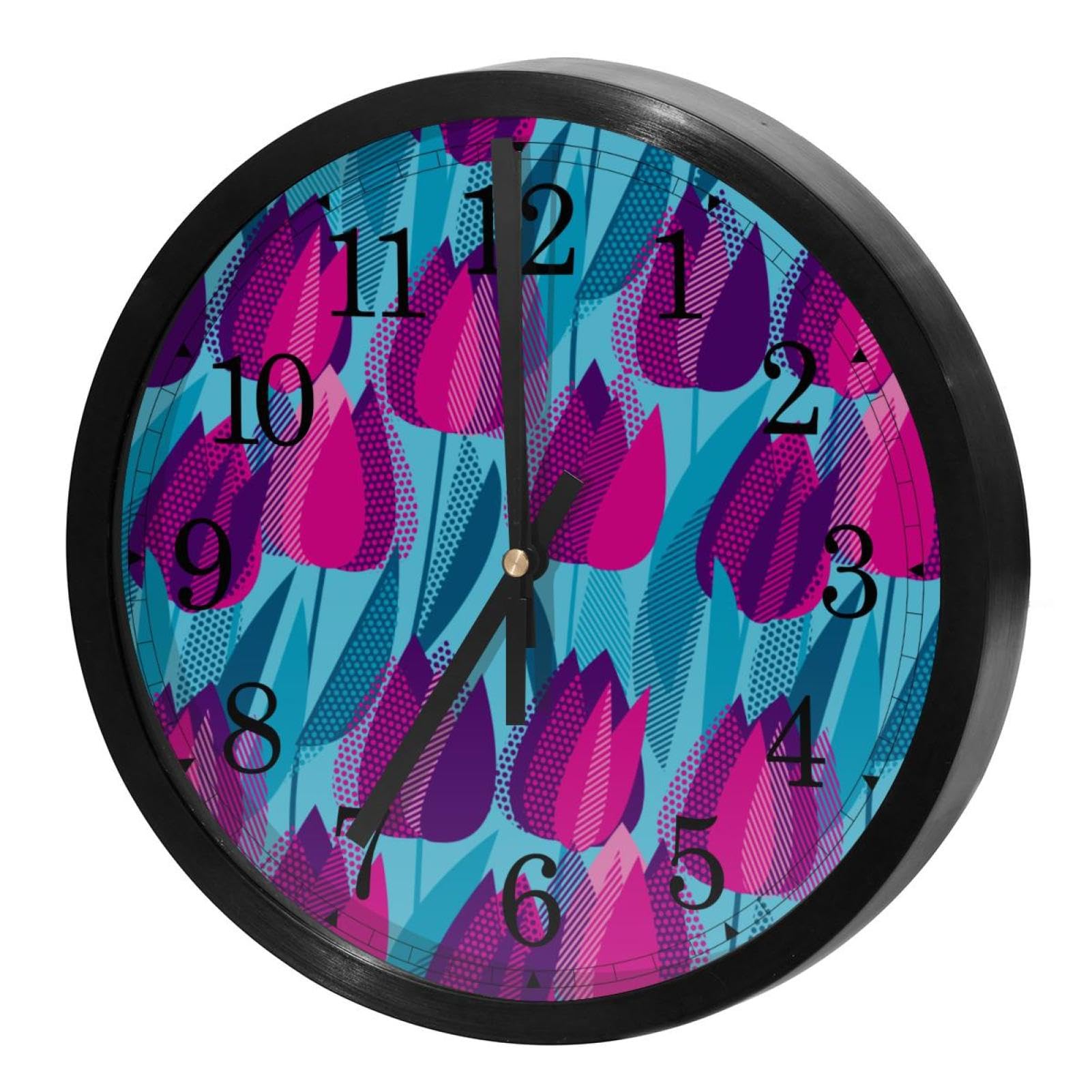 Horloge murale silencieuse pour école et maison afin de retrouver le calme absolu