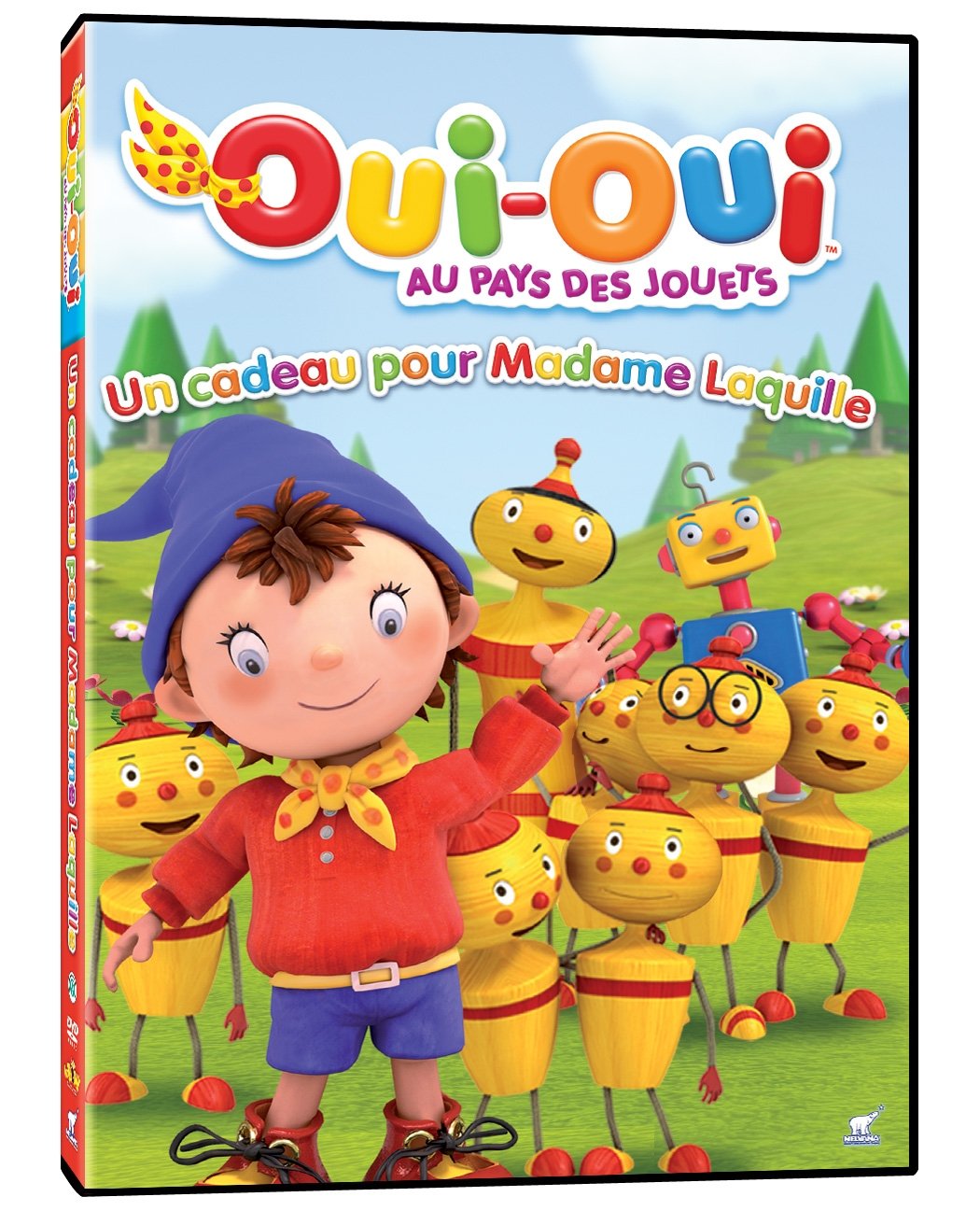 Oui-Oui au pays des Jouets: Un cadeau pour Madame Laquille (Bilingual) [DVD]