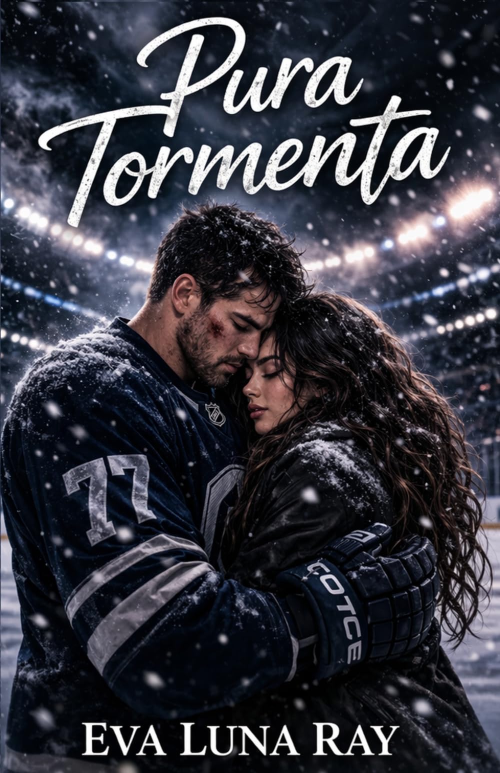 Pura tormenta: Un romance de hockey sobre redención, enemigos a amantes y segundas oportunidades (Corazones de hielo)