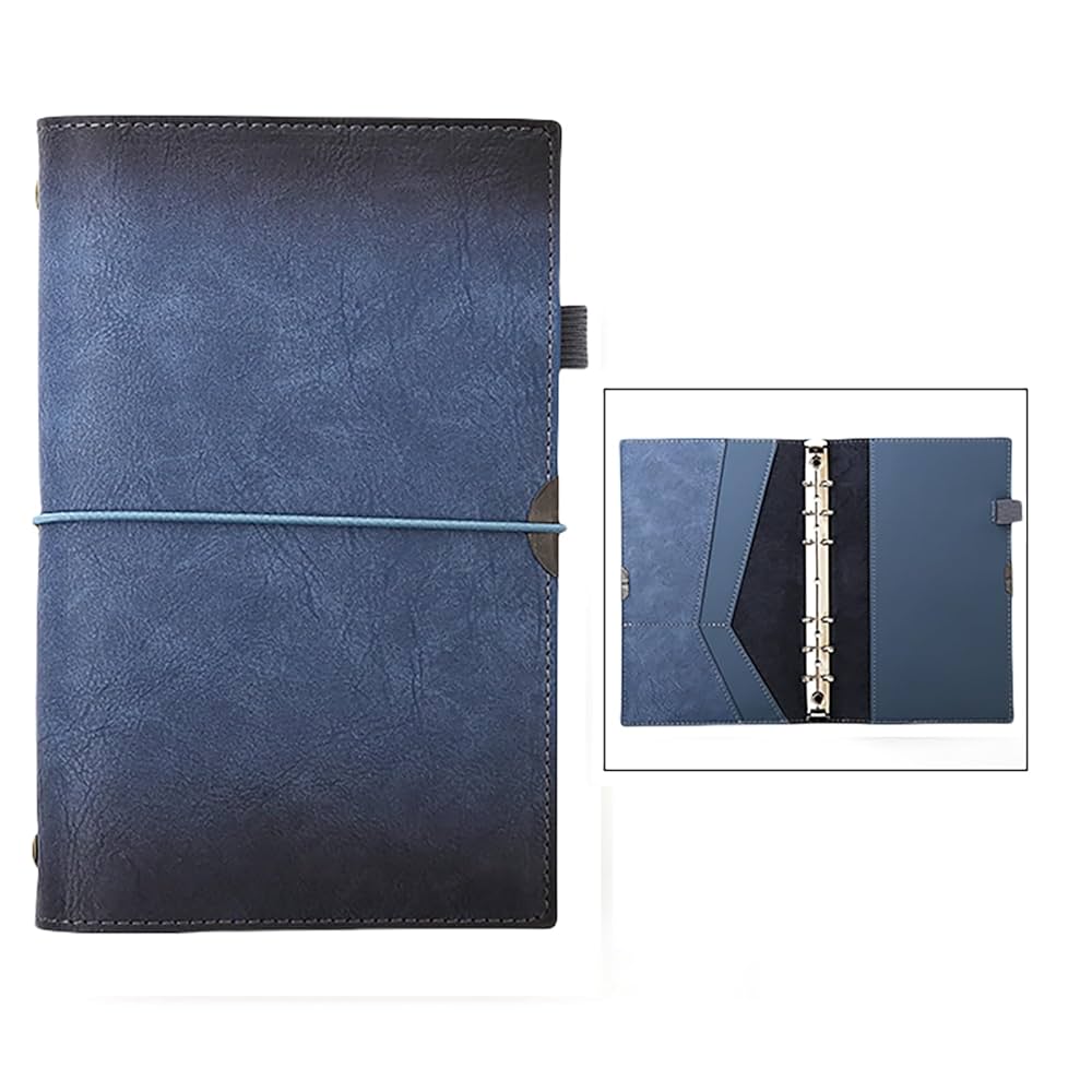 【⑥】 メモ帳 Amazon.co.jp: 【MEMOKP】システム手帳 バイブルサイズ 革 a6