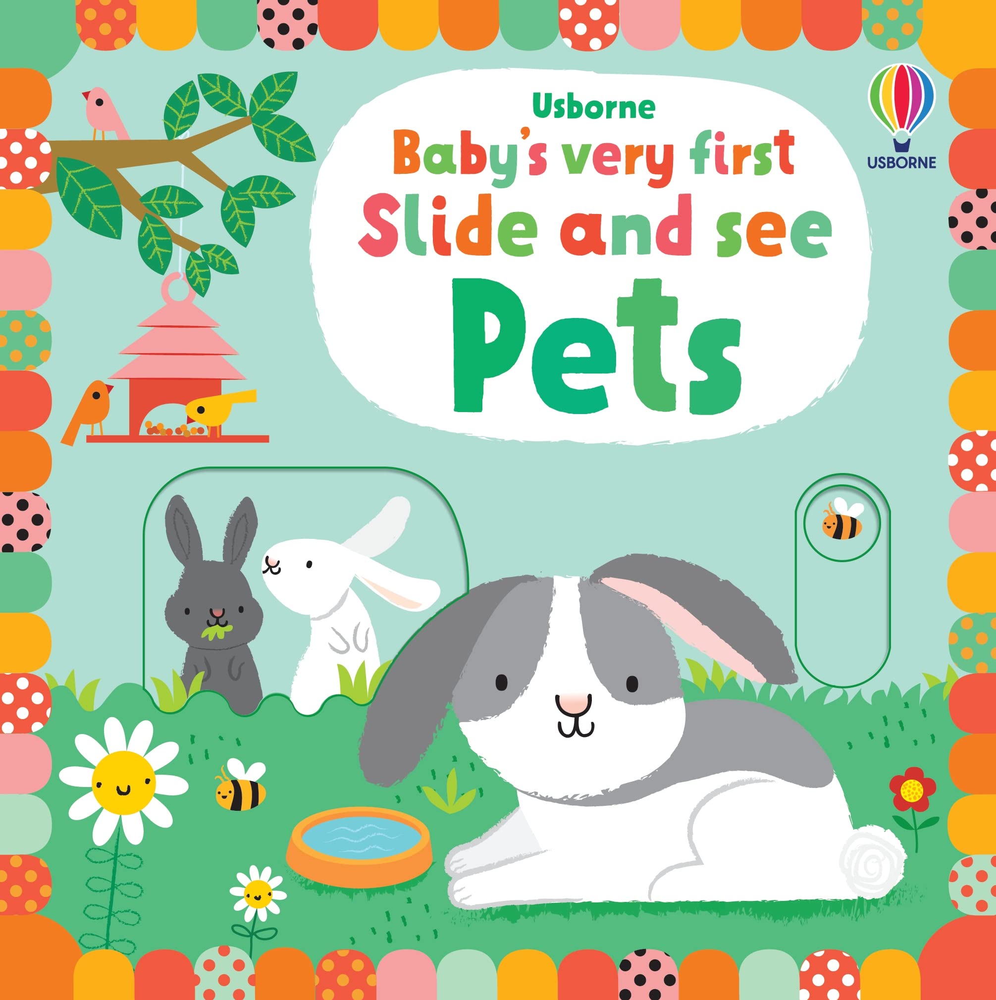 Baby's Very First Slide and See Pets (Baby's Very First Books)