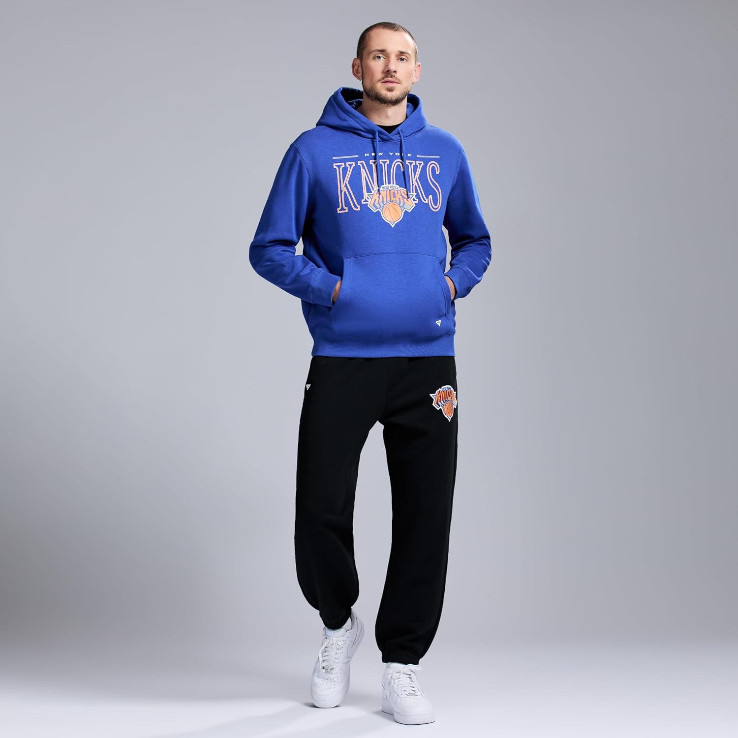 GAME 7 NBA mens Game 7 X Nba Officially Licensed Men's Long Sleeve Classic Pullover Hoodie Fleece Sweatshirt