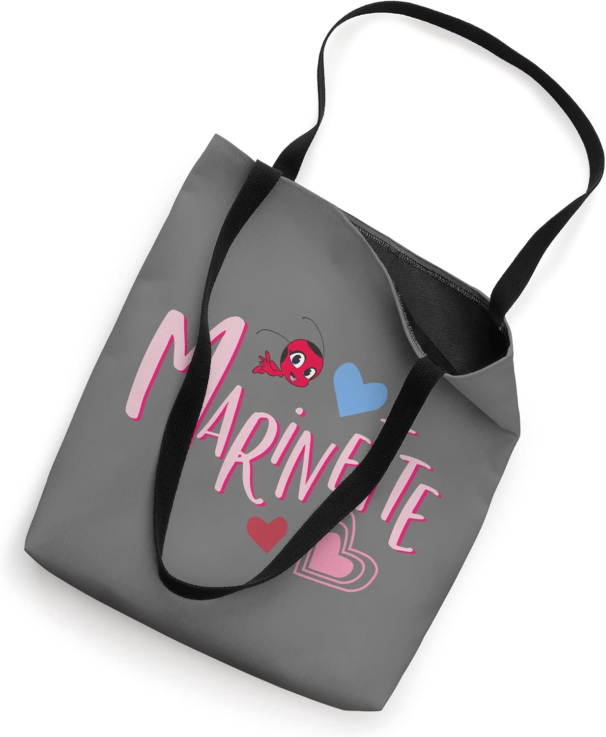 Miraculous Ladybug Charming Paris Marinette Love Tote Bag