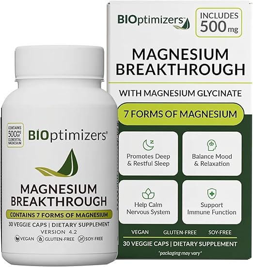 Magnesium Comparison 2026: Amazon vs BiOptimizers vs Walmart vs Target ...