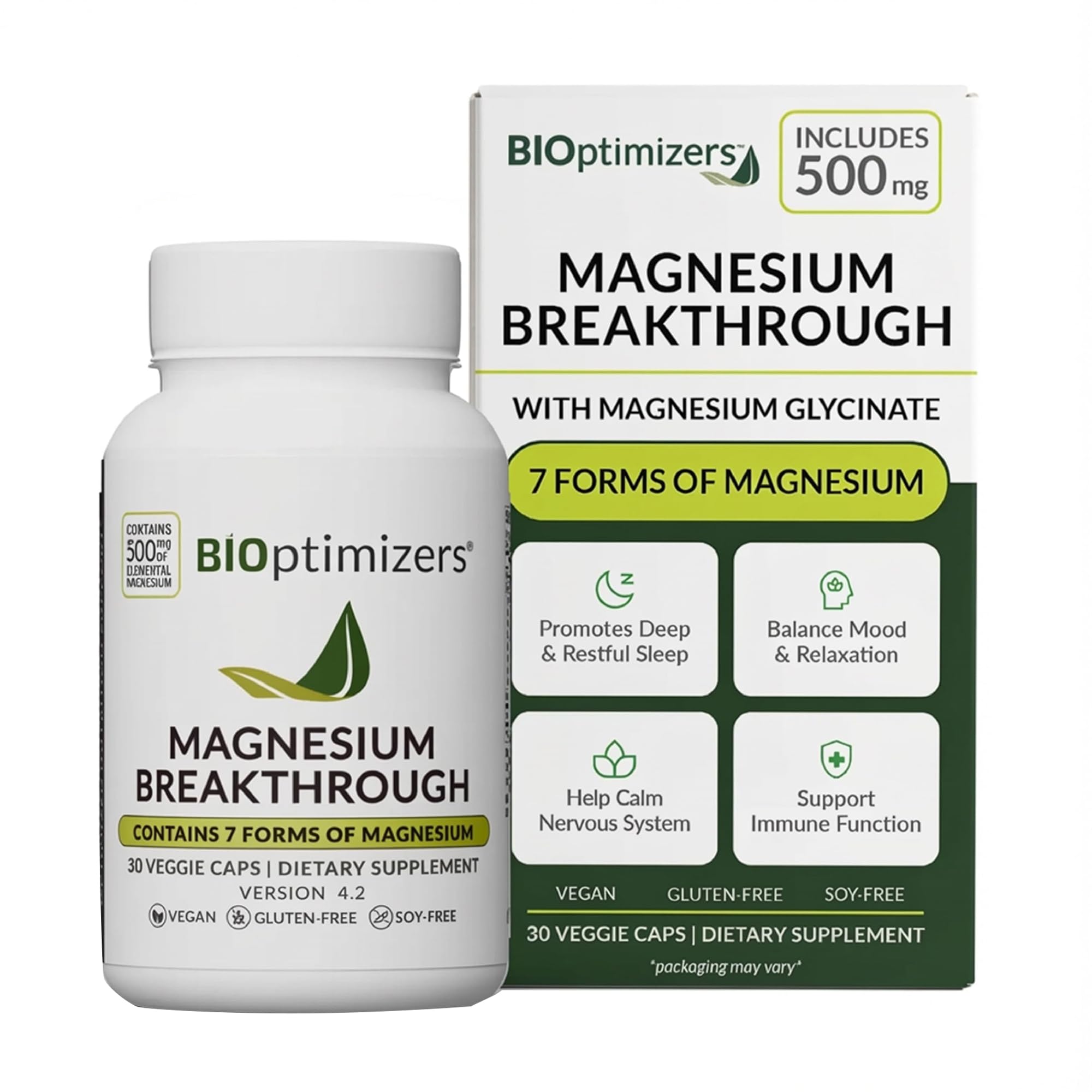 BIOptimizers Magnesium Breakthrough