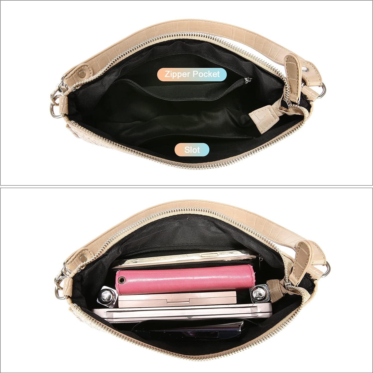 Loiral Small Purse for Women, Retro Classic Tote HandBag Shoulder Bags Clutch Purse - Image 5