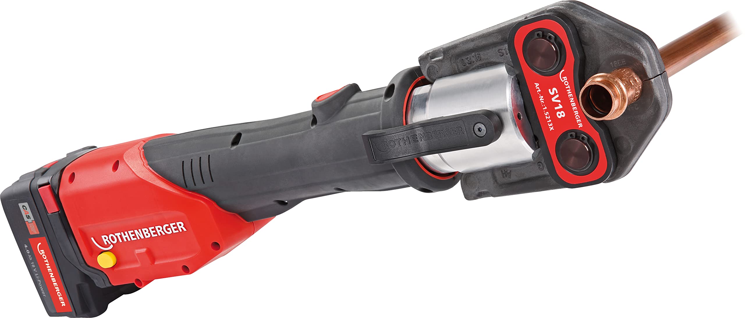 ROTHENBERGER 1000002683 - Romax 4000 carcasa sin cargad.ni bateria