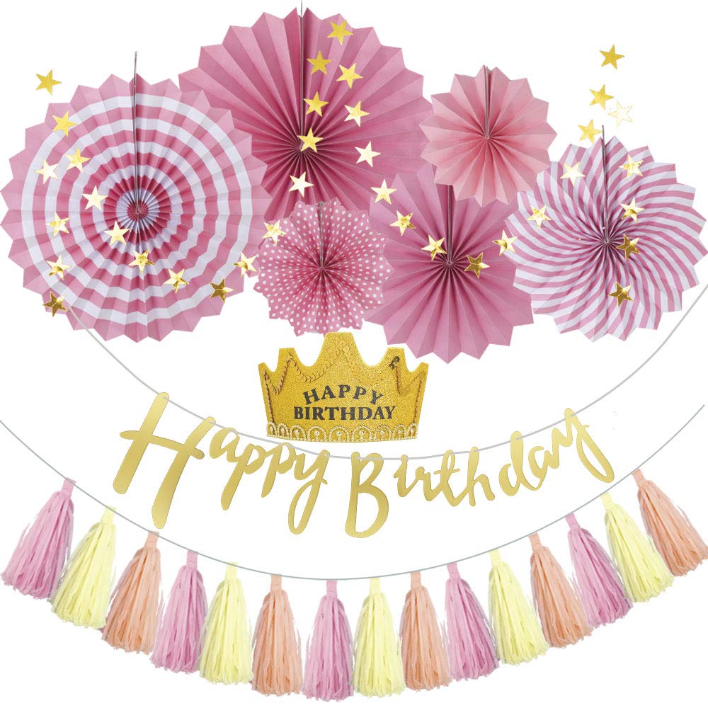 Amazon.co.jp: 【Hapipa】バースデー 誕生日 飾り付け ガーランド