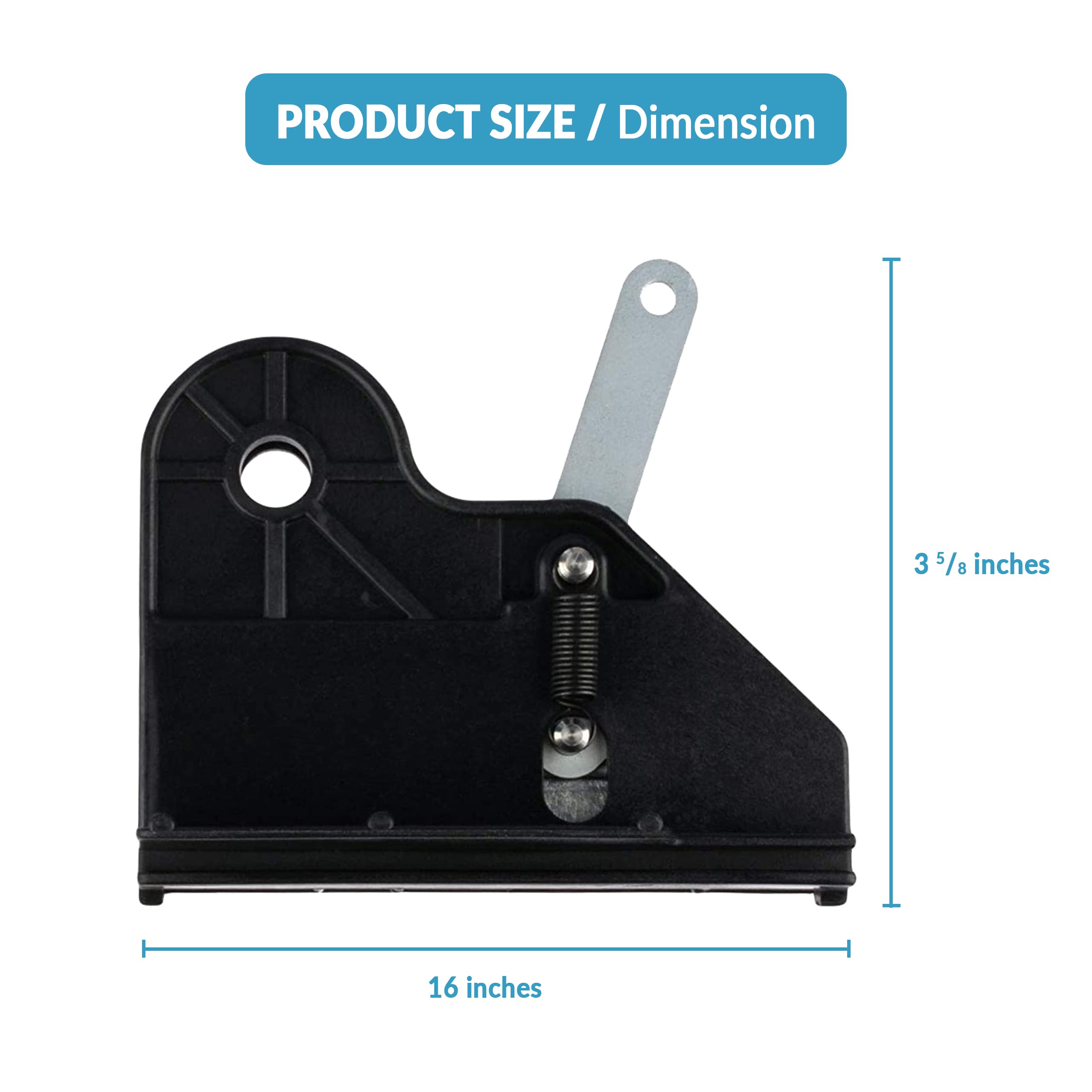 Tirette de rechange pour porte de garage Genie 36179R.S 34107R.S