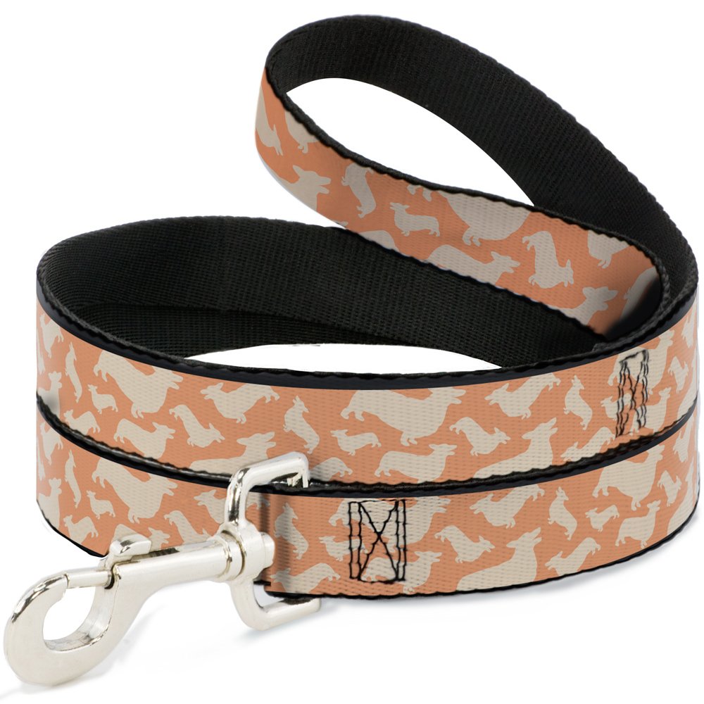 Laisse pour chien Buckle Down Corgi Silhouette large anti-traction main