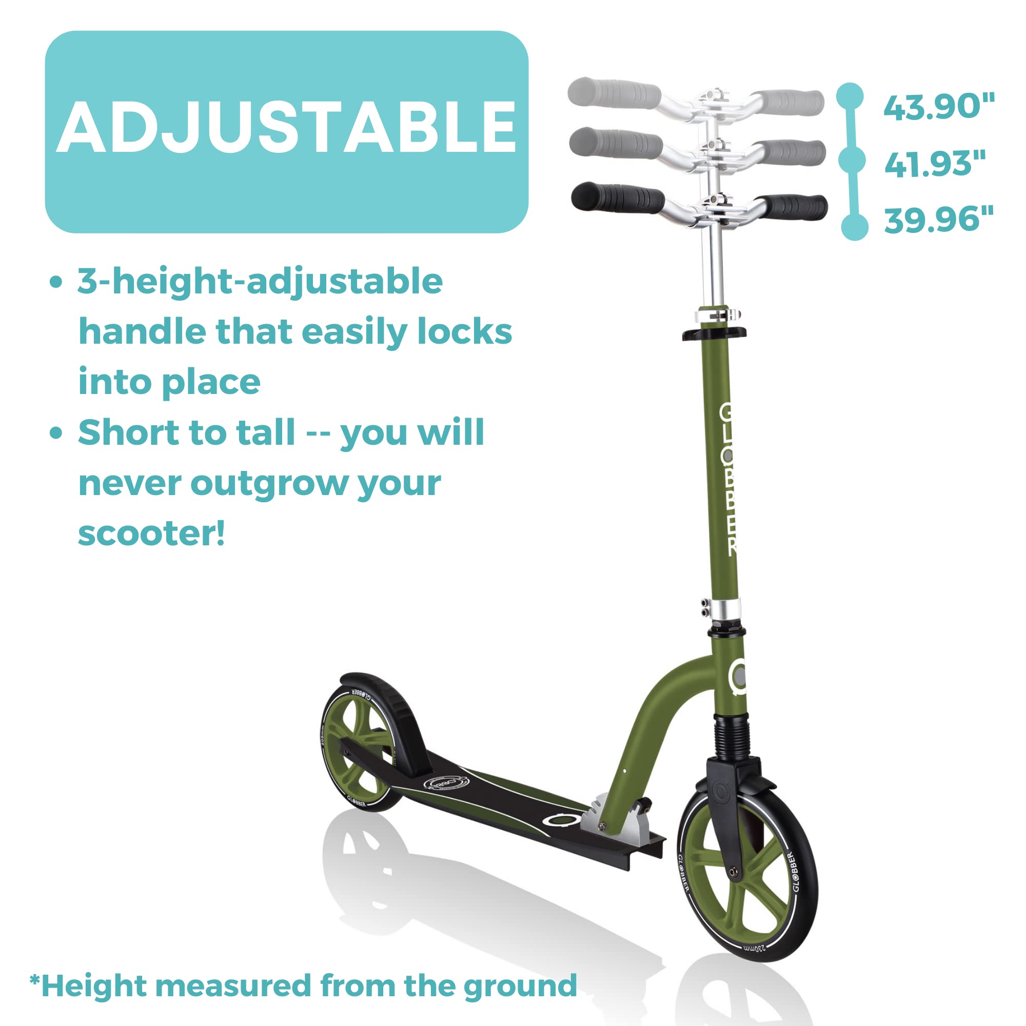 Globber - Trottinette 2 Roues NL 230-205 Duo -