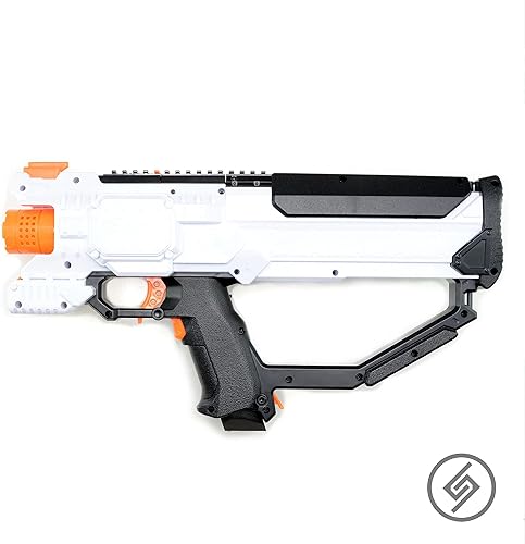 Miniatura 9 de Spartan Mounts for Nerf Rival Blaster  Foam Dart Mag Wall Display Storage Organization System  Unique Low Profile Design Mounting Solution