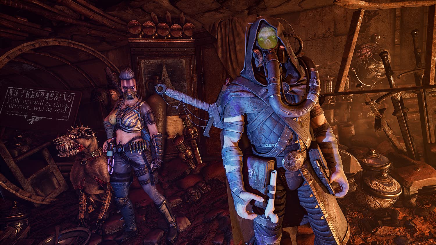 Necromunda: Hired Gun (Xbox One / Xbox Series X) [Importación alemana]