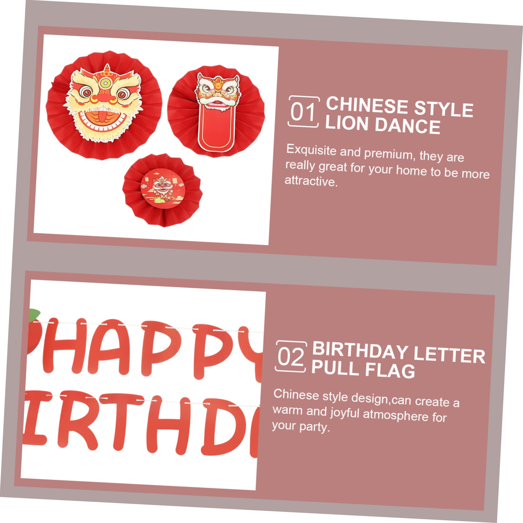 PRETYZOOM 4 Juegos De De Danza Del Banner De Fiesta De Cumpleaños Banderines De Feliz Cumpleaños Banner De Feliz Decoración Personalizada De