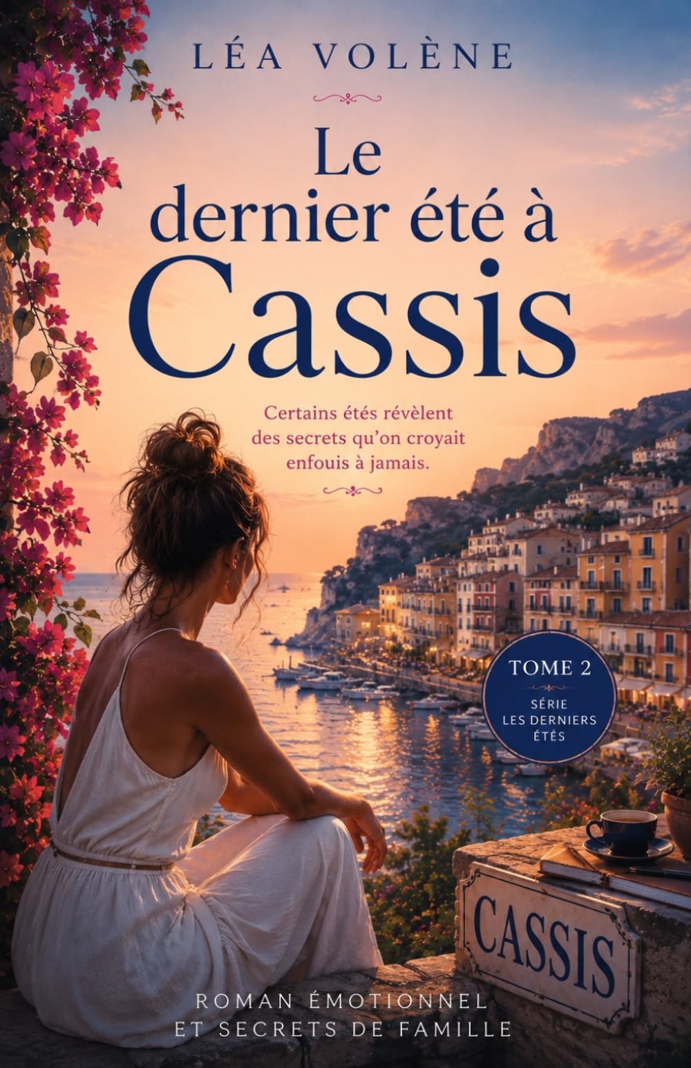 Le dernier été à Cassis tome 2: Un roman feel good bouleversant sur les secondes chances, les secrets de famille et l’amour qui nous ramène à nous-mêmes