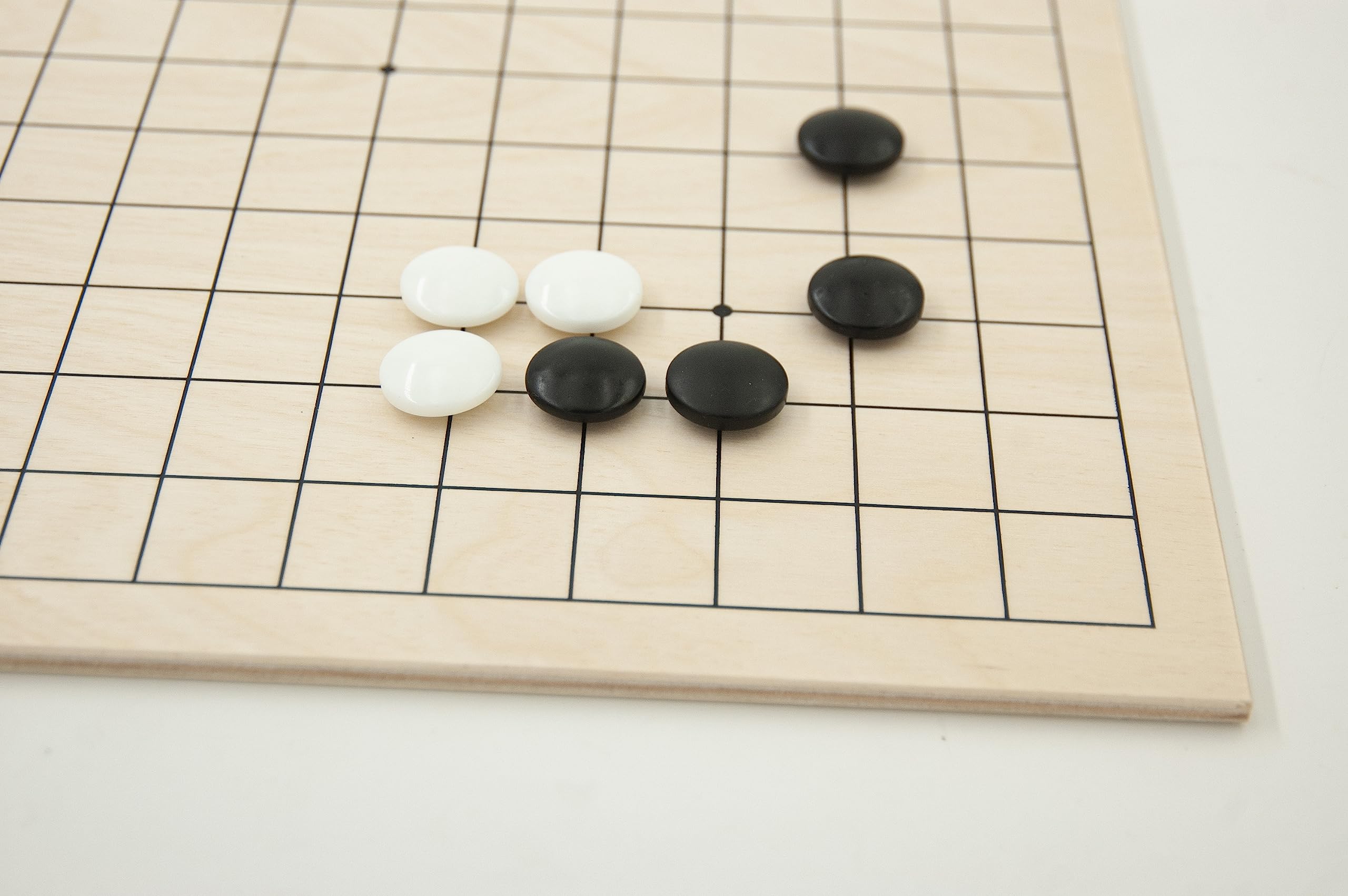 Go-Set für Einsteiger (mit 13x13/9x9-Brett)