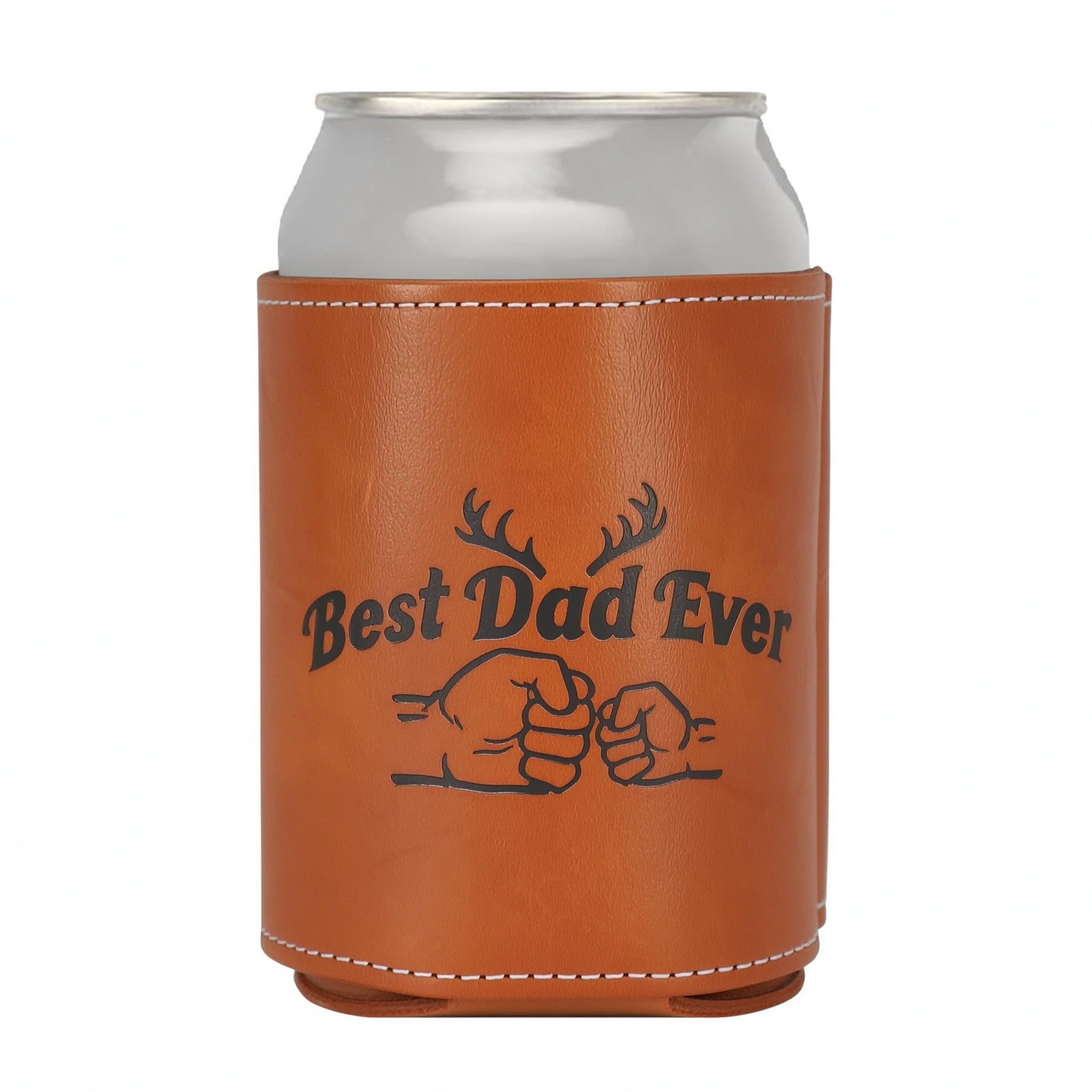 Dad Gifts, Gifts Beer Can Cooler for Fathers Day from Daughter or Son, Cup Bottle Sleeve, Best Gift for Dad and Him on Birthday or Christmas, Unusual Present to Men, Daddy, Stepdad