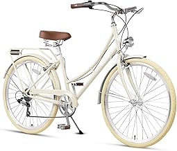 Top 10 bicycle for 60 year old woman review 4 AVASTA Vela Hybrid Bike