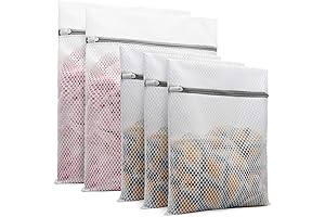 Durable Honeycomb Mesh Laundry Bags for Delicate Garments
