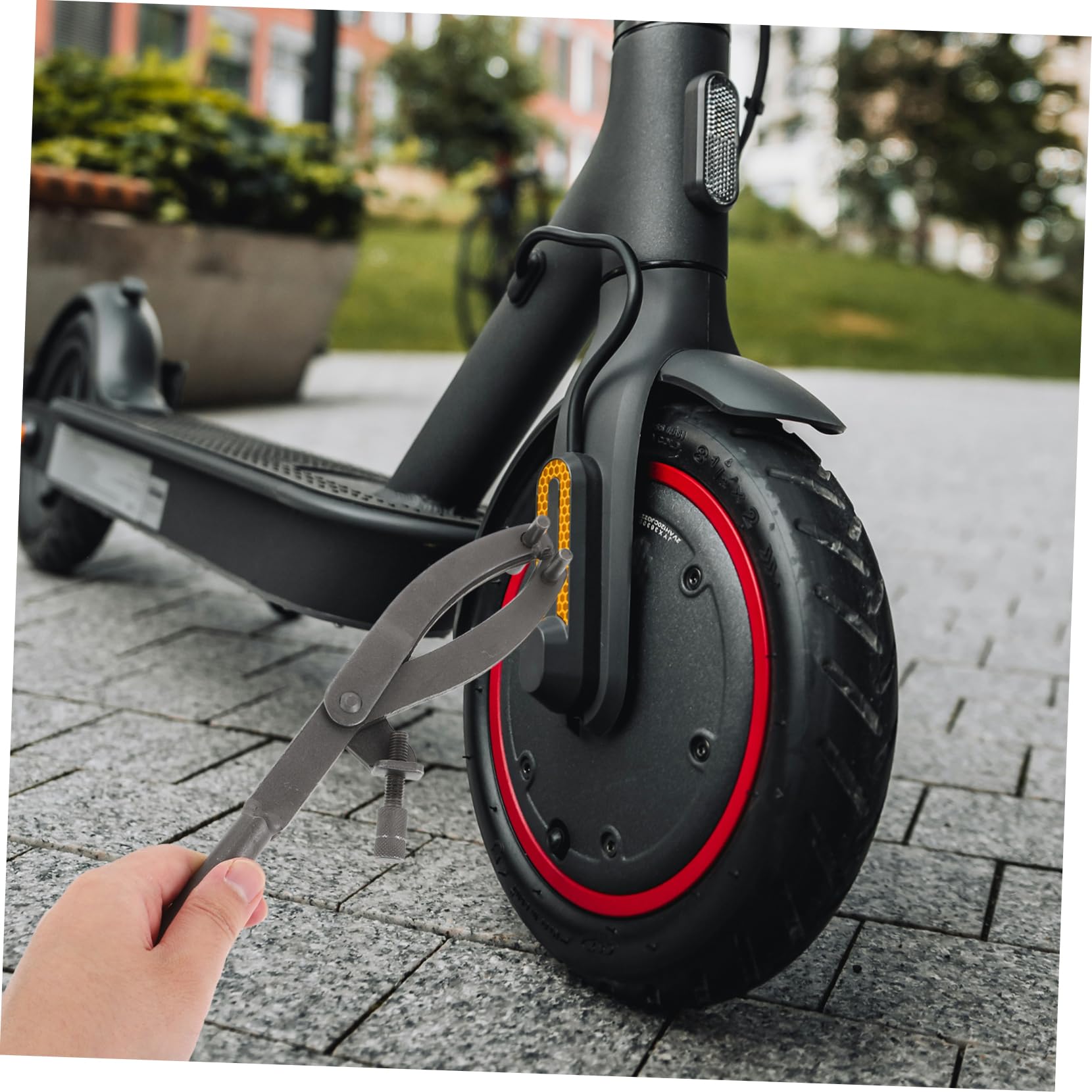 Cabilock Y Type Flywheel Wrench Tool Durable Spanner for Motorcycle Repair Versatile Fixing Tool for Quick Flywheel Assembly and Disassembly