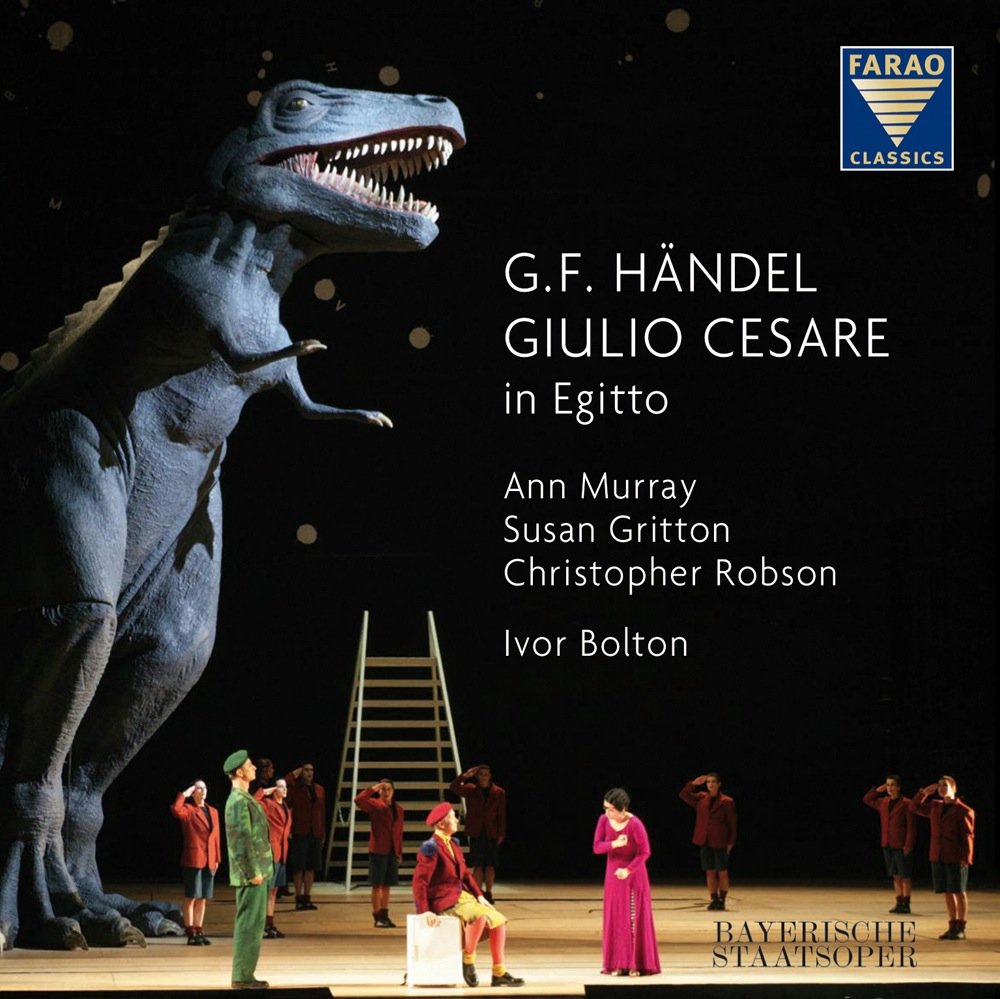 GIULIO CESARE IN EGITTO