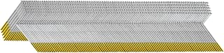 15 Gauge 304 Stainless Steel DA Angled Finish Nails, 34-Degree 1-1/2 Inch 1000-Pack for Pneumatic, Electric Angled Finish Nailer