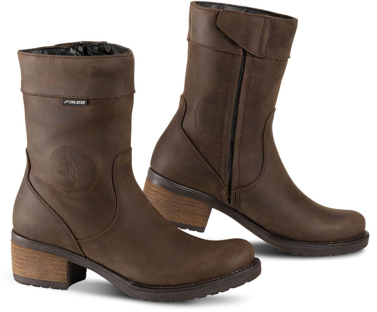 Falco Herren Stiefel FA Motorradstiefel