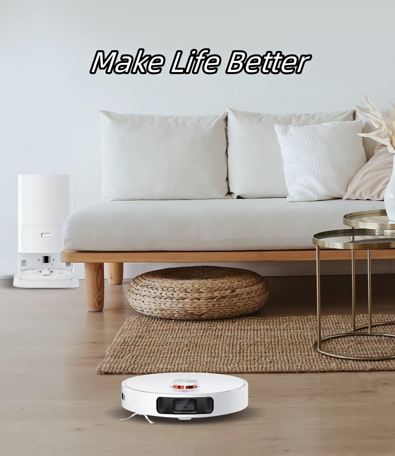 MYAYD Confezione da 8 panni di ricambio per robot aspirapolvere Xiaomi X10+/X20+ e Dreame L10s Ultra/L10 Ultra/L20 Ultra/L10s Pro Ultra Heat/X40 Ultra