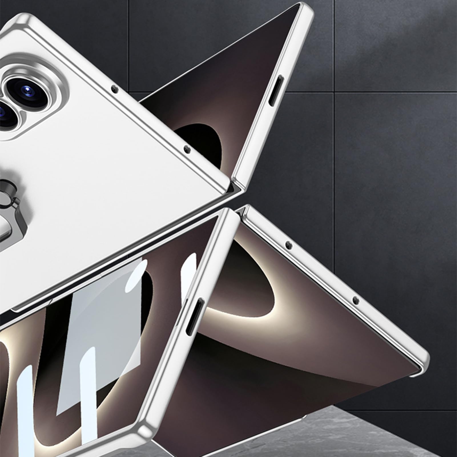 Cool Case per Samsung Galaxy Z Fold 8, pellicola protettiva trasparente