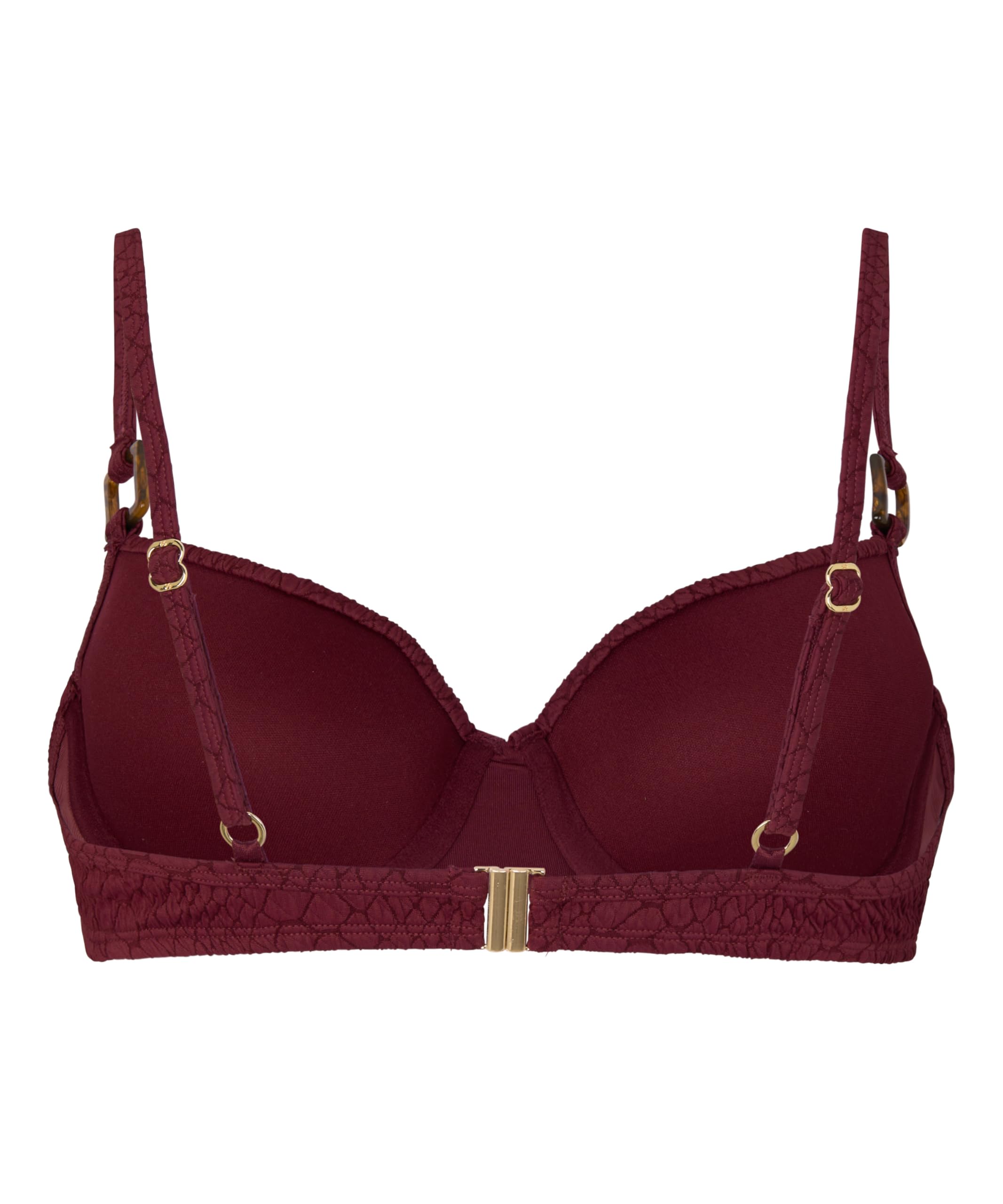 HUNKEMÖLLER Gepolstertes Bügel-Bikini-Oberteil Aruba