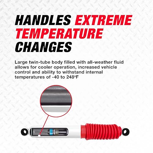 Miniatura 5 de Rancho RS5000 Amortiguadores 05-14 para Ford F-250 F-350 Super Duty 4WD 0-1.5 Juego de 4 por Rancho