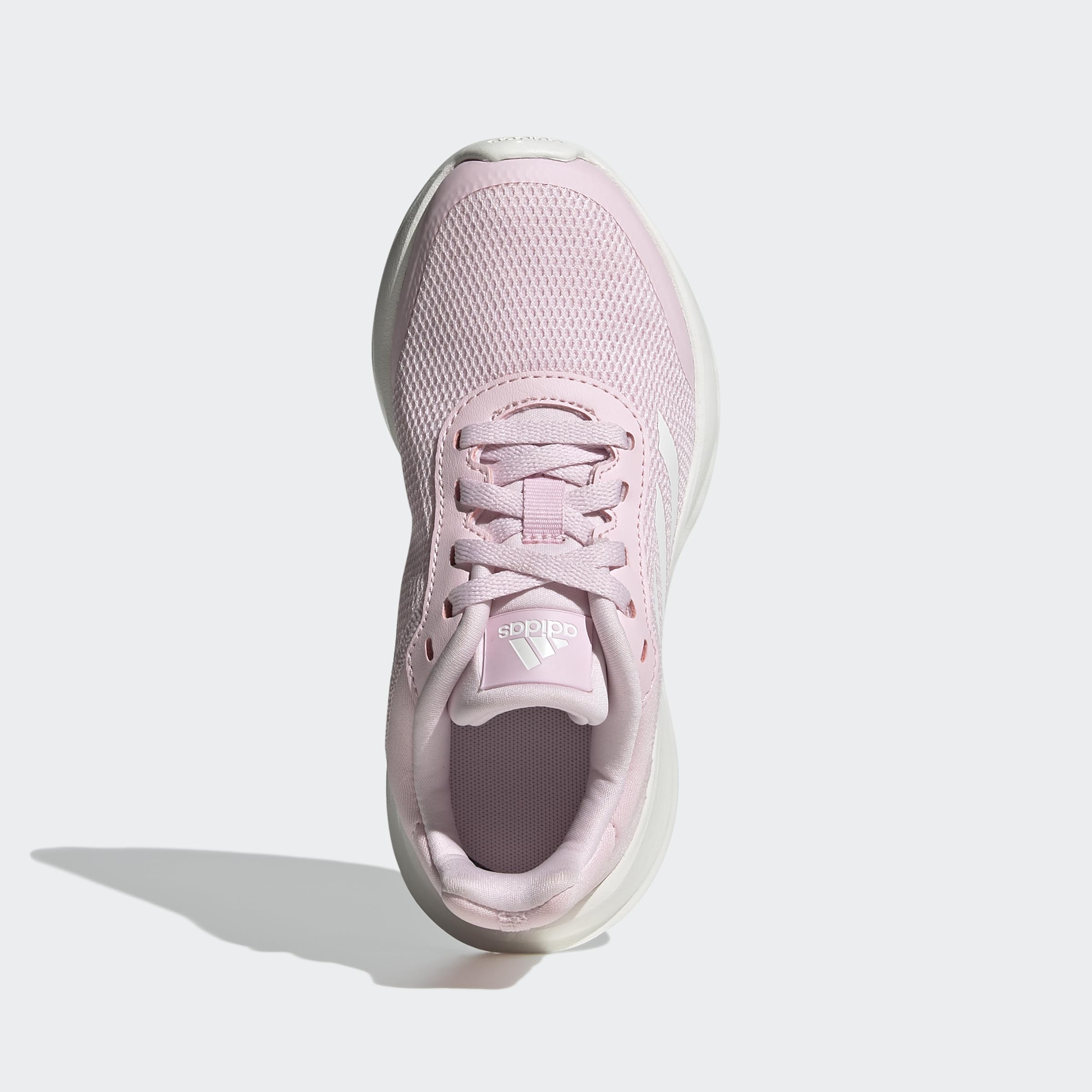 adidas Unisex Kinder Tensaur Run Shoes, Clear Pink/Core White, 33 1/2 EU
